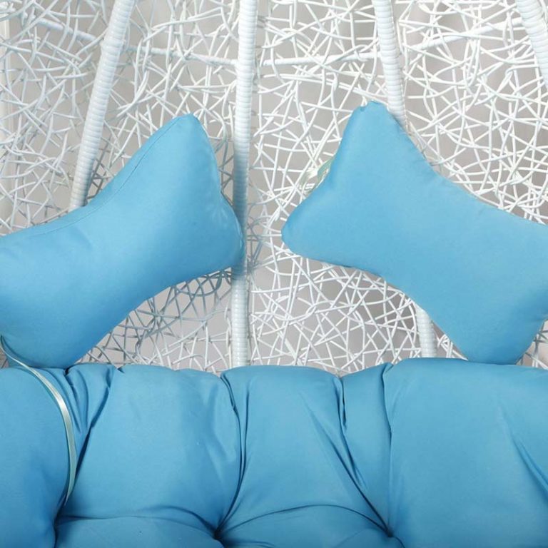 ערסל דגם אפל כפול לגינה צבע לבן