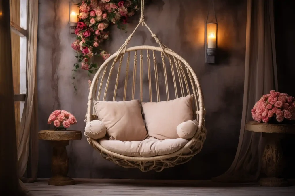 ערסל זוגי לגינה