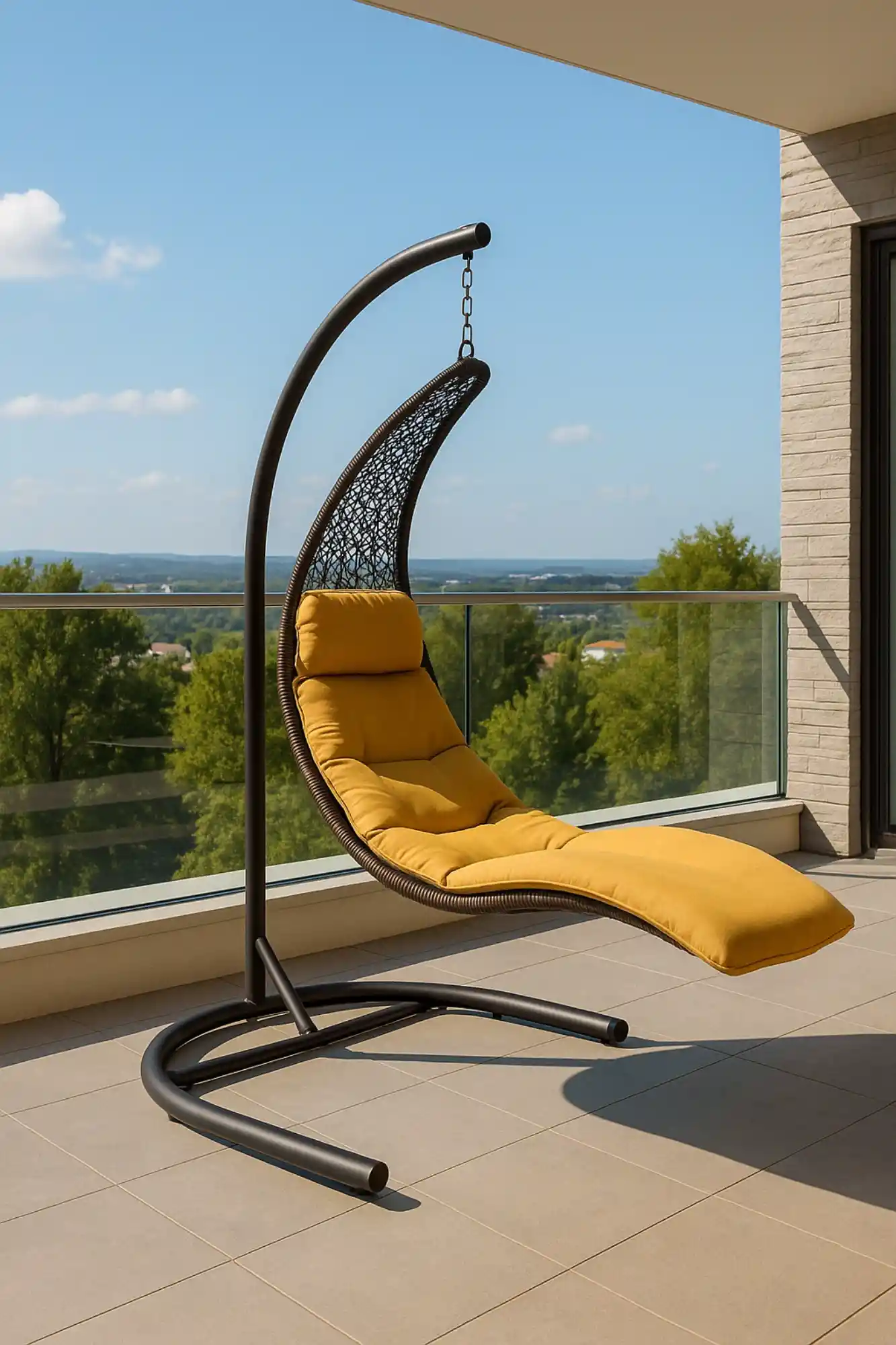 ערסל ריחופית למרפסת