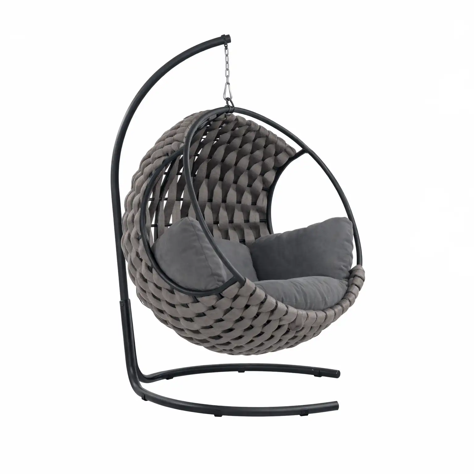 ערסל לגינה תלוי גויאבה אפור